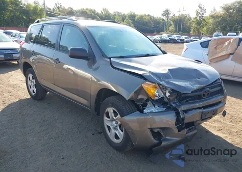 2011 Toyota Rav4 из США, поврежденный, VIN 2T3BF4DVXBW176119